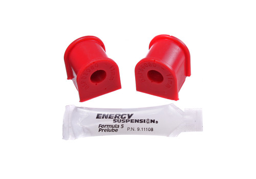 Energy Suspension 16.5152R - 06-11 Honda Civic (Excl Si) 11mm Rear Sway Bar Bushings - Red