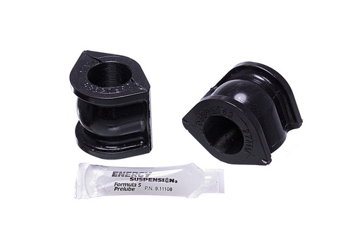 Energy Suspension 16.5148G - 06-11 Honda Civic Si 27mm Front Sway Bar Bushings - Black