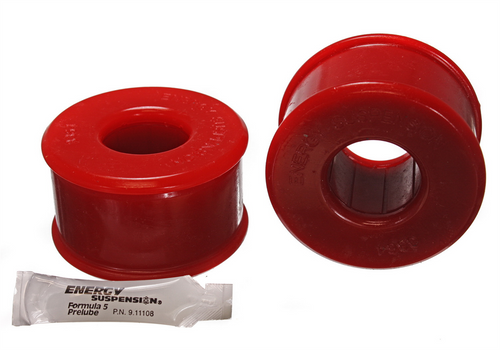 Energy Suspension 16.7107R - 90-93 Acura Integra Red Rear Trailing Arm Bushing Set (Must reuse all metal parts)