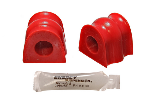 Energy Suspension 19.5101R - 02-06 Subaru Impreza/WRX Red 20mm Front Sway Bar Bushing Set
