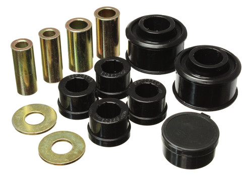 Energy Suspension 19.3104G - 05-09 Subaru Legacy Front Control Arm Bushing Set - Black