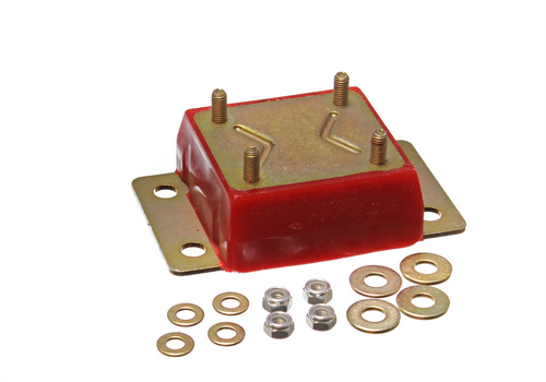 Energy Suspension 2.1103R - 97-06 Jeep Wrangler TJ Red Transmission Mount