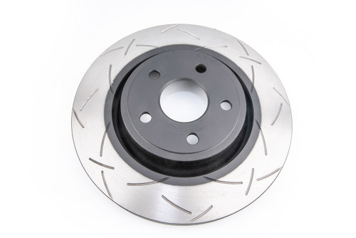 DBA DBA42635S - 2011-2014 Jeep Grand Cherokee SRT8 Front Slotted T3 4000 Survival Series Uni-Directional Rotor