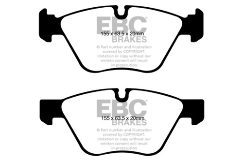 EBC S10KF1227 - S10 Brake Pad and Rotor Kit