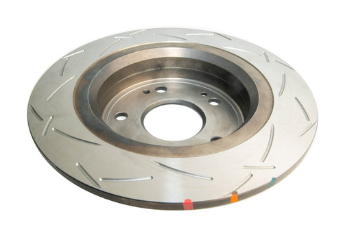 DBA DBA42519S - 08 Honda Accord Coupe LX-S / 08+ Accord Coupe EX/EX-L  Rear T-Slot T3 4000 Series Rotor