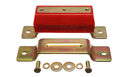 Energy Suspension 3.1129R - GM Large 7.5C-C Red Transmission Mount (Zinc Finish)