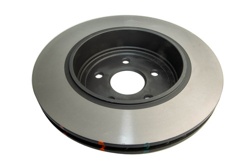DBA DBA42533 - 06-10 Jeep Grand Cherokee SRT8 Rear 4000 Series Plain Rotor