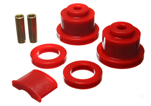 Energy Suspension 3.4125R - 04-06 Pontiac GTO Red Rear Sub Frame Bushing Set (Street Performance)