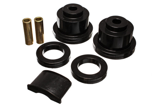 Energy Suspension 3.4125G - 04-06 Pontiac GTO Black Rear Sub Frame Bushing Set (Street Performance)