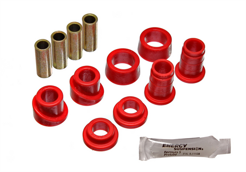 Energy Suspension 3.8103R - Corvette Front End Link Set - Red