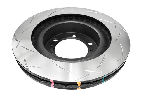 DBA DBA42736S - 2012 Toyota 4Runner/11-12 FJ Cruiser Front Slotted 4000 Series Rotor