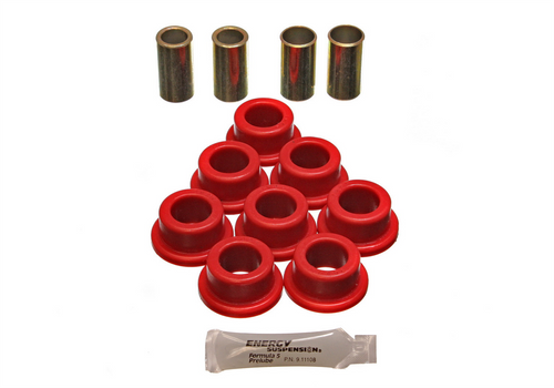 Energy Suspension 3.7107R - 84-87 Chevy Corvette Red Rear Strut Rod Bushing Set