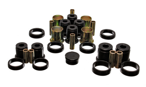 Energy Suspension 4.3120G - 72-79 Ford Fairlane/GranTorino/Torino/Elite Black Rear End Control Arm Bushing Set
