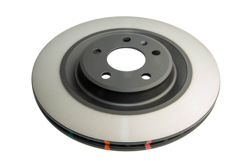 DBA DBA42847 - 10-19 Audi S4 Rear 4000 Series Plain Rotor