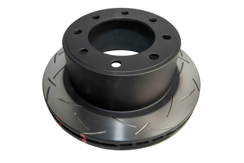 DBA DBA42799S - 2010 Ford F-350 Super Duty 4WD Rear 4000 Series Slotted Rotor