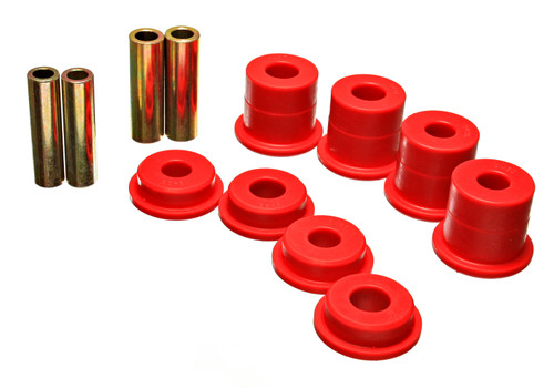 Energy Suspension 4.4116R - Fd Rear Subframe Bush Set - Red