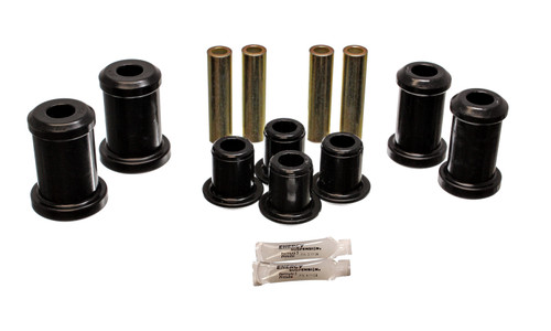 Energy Suspension 4.3145G - 97-01 Ford Expedition 4WD/97-03 F-150/250 4WD Black Front End Control Arm Bushings