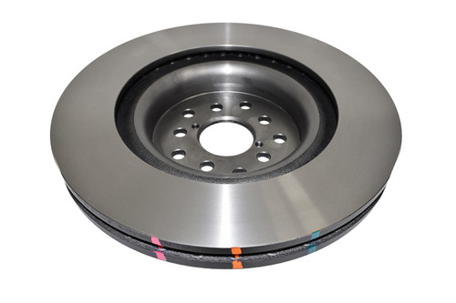 DBA DBA43050-10 - 17-19 Subaru STI w/ 6 Piston Brembo Calipers 4000 Series Standard Front Brake Rotor