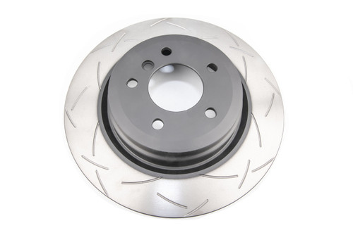 DBA DBA42859S - 06+ BMW 335d/335i E90/91/92 Rear Slotted 4000 Series Rotor