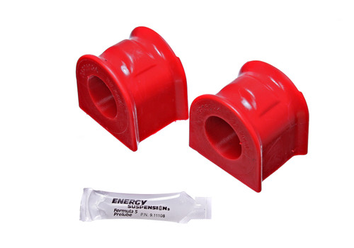 Energy Suspension 4.5200R - 2015 Ford Mustang 33.3mm Front Sway Bar Bushings - Red
