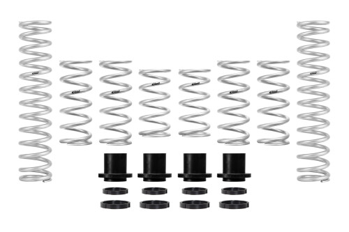 Eibach E85-209-011-03-22 - 18-19 Polaris RZR XP Turbo (Fox Dynamix Pro-UTV) Stage 3 Performance Spring System (Set of 8)