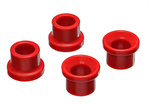 Energy Suspension 5.10102R - Dakota Steering Rack Bushings - Red