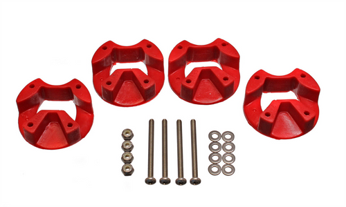 Energy Suspension 5.1109R - 03-05 Dodge SRT4 Red Motor Mount Inserts