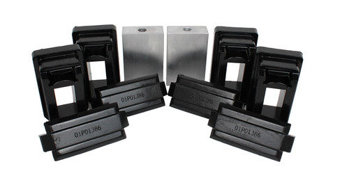 Energy Suspension 5.1117G - 07-18 Dodge RAM 2500/3500 Motor Mount Insert - Black