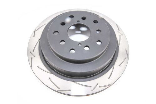 DBA DBA4656S-10 - 2001 Subaru Impreza WRX STI 10 Stud Hole Rear Slotted 4000 Series Uni-Directional Rotor