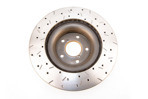 DBA DBA4650XS - 12+ Subaru/Scion BRZ/FR-S Limited & Premium (US Spec) Front Drilled & Slotted 4000 Series Rotor