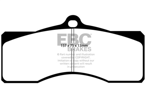 EBC S12KF1084 - S12 Brake Pad and Rotor Kit
