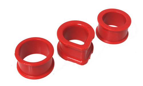 Energy Suspension 7.10104R - 95-98 Nissan 240SX (S14) / 89-94 240SX (S13) Red Rack and Pinion Bushing Set / 90