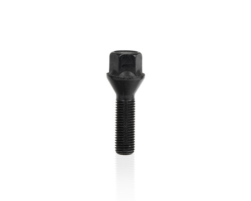 Eibach S1-1-14-25-40-17-B - Wheel Bolt M14 x 1.25 x 40mm Taper-Head Pro-Spacer Hardware Kit - Black