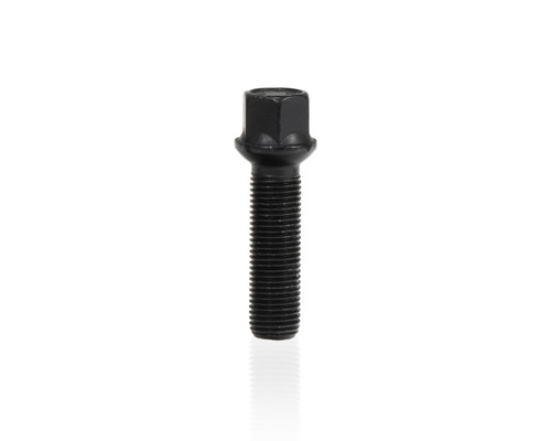 Eibach S1-1-12-50-45-17-B - Wheel Bolt M12 X 1.5 X 45mm X 17mm Hex Taper-Seat Black Finish