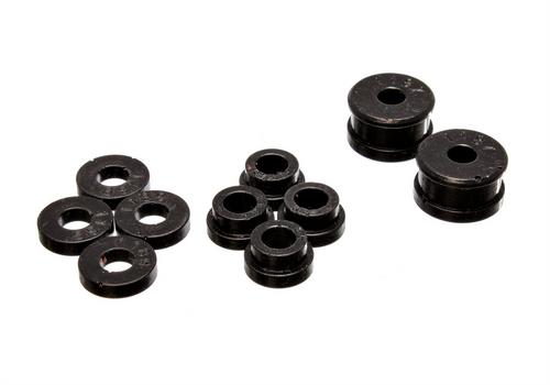 Energy Suspension 7.1115G - 02-03 Nissan Maxima Black Manual Transmission Shifter Bushing Set