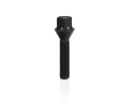Eibach S1-1-12-50-43-17-B - Wheel Bolt M12 x 1.5 x 43mm x 17mm Hex Taper-Seat - Black Finish