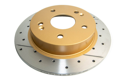 DBA DBA438X - Rear Street Series XGold Brake Rotor