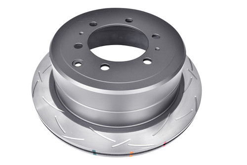 DBA DBA4786S - 96-97 Lexus LX 450 / 8/92+ Toyota Landcruiser 80 Series Rear Slotted 4000 Series Rotor