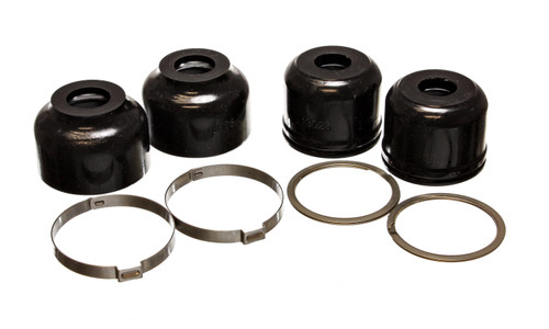 Energy Suspension 9.13136G - 94-06 Hummer H1 Black Front or Rear Ball Joint Boot Set