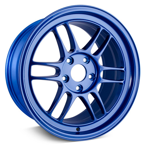 Enkei 3797906545BL - RPF1 17x9 5x114.3 45mm Offset 73mm Bore Victory Blue Wheel (MOQ 40)