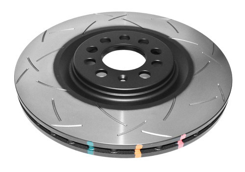 DBA DBA4838S - 99-06 Audi TT FWD/01-06 TT Quattro 1.8T / 04-12/04 Jetta GLI VR6 Front 4000 T-Slot Series Rotor