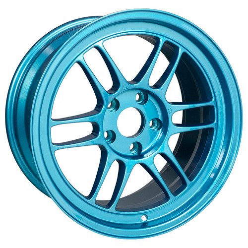 Enkei 3797906522EB - RPF1 17x9 5x114.3 22mm Offset 73mm Bore Emerald Blue Wheel (MOQ 40)