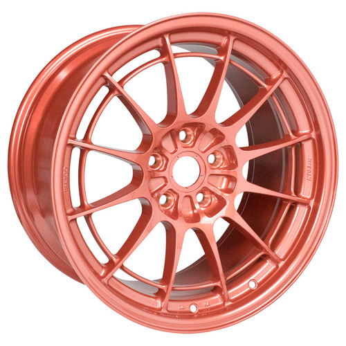 Enkei 3658956540OR - NT03+M 18x9.5 5x114.3 40mm Offset 72.6mm Bore Orange Wheel