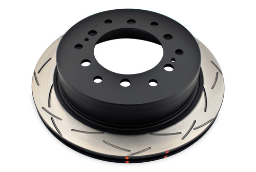 DBA DBA4793S - 06+ Lexus GX470 / 06+ Toyota FJ Cruiser Rear Slotted 4000 Series Rotor