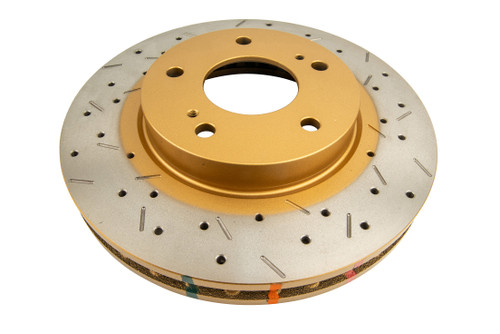 DBA DBA4909XS - 7/90-96 Turbo/6/89-96 Non-Turbo 300ZX Front Drilled & Slotted 4000 Series Rotor