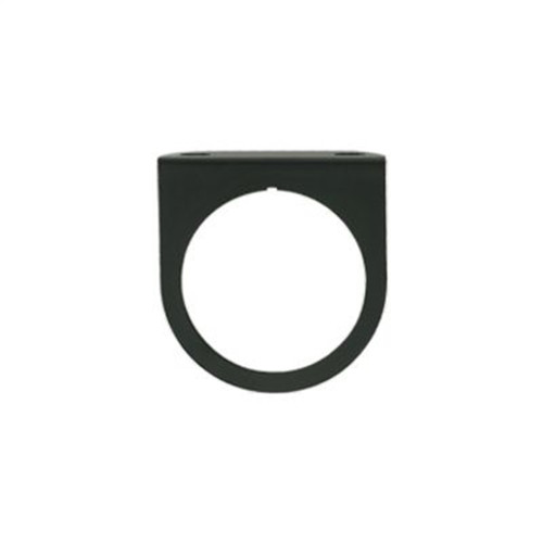 Equus E9921 - 2 in. Black Single Gauge Mounting Panel
