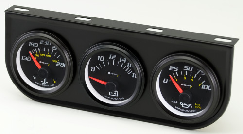 Equus E6200 - 2 in. Volt Triple Gauge Kit