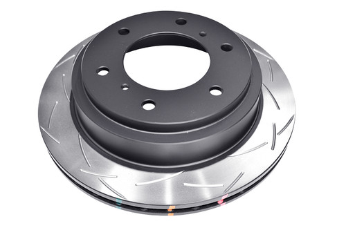 DBA DBA4661S - 00-06 Mitsubishi Montero Rear 4000 Series Slotted Rotor