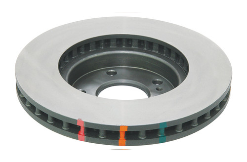 DBA DBA4909 - 90-96 Nissan 300ZX Front 4000 Series Plain Rotor
