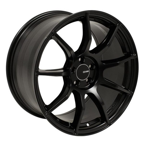 Enkei 492-780-6545BK - TS9 17x8 5x114.3 45mm offset 72.6mm Bore Black Paint